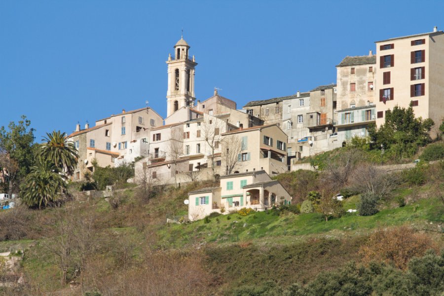Le village de Borgo. bolga2b - stock.adobe.com
