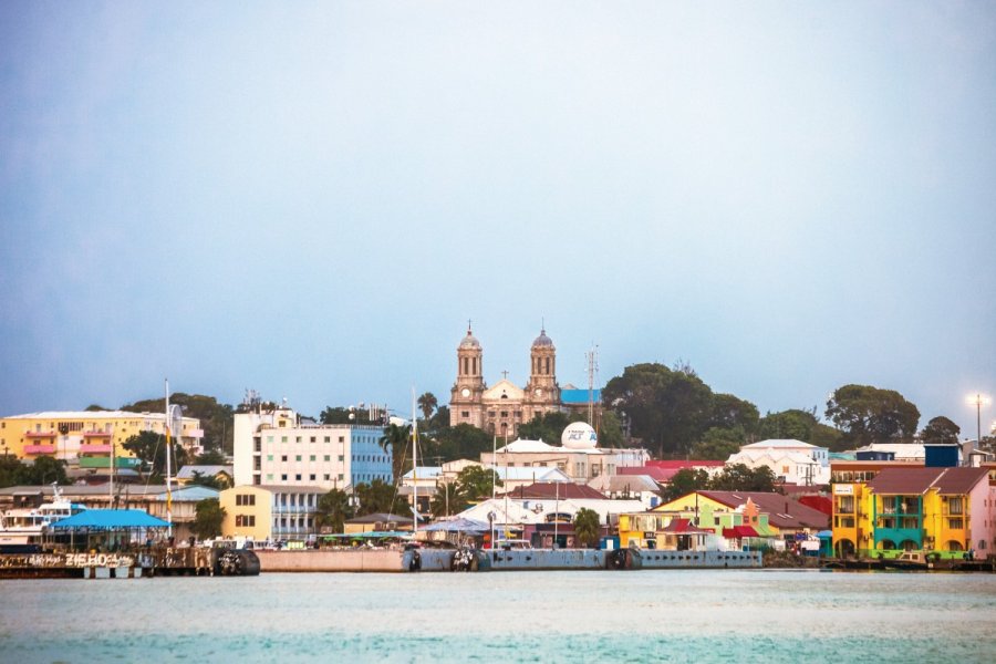 Saint John's, Antigua-et-Barbuda. Peeter Viisimaa - iStockphoto