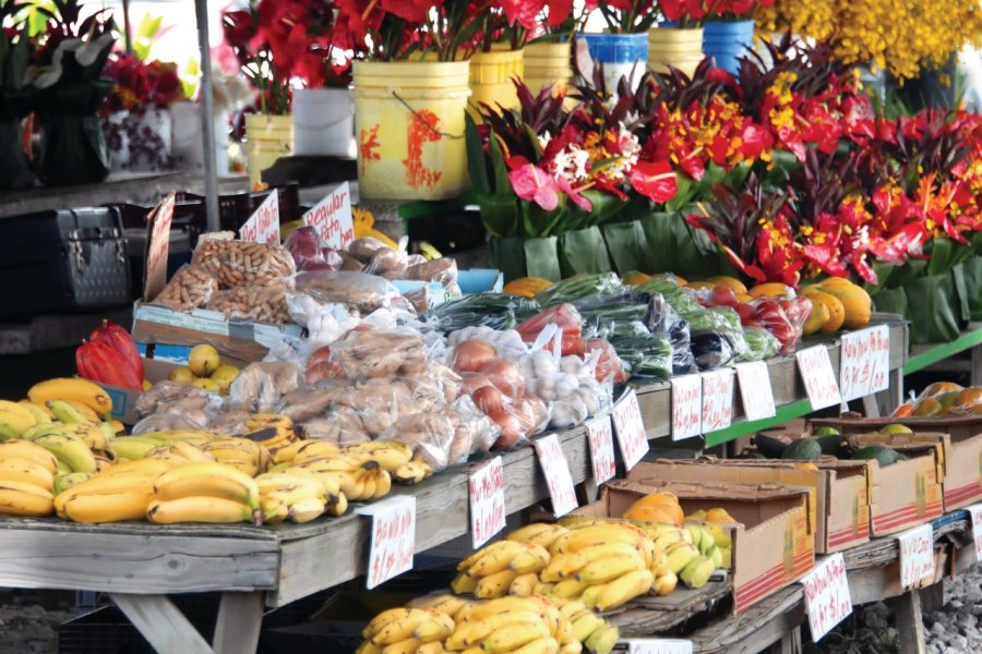 Marché de Hilo. Nameinfrance - iStockphoto