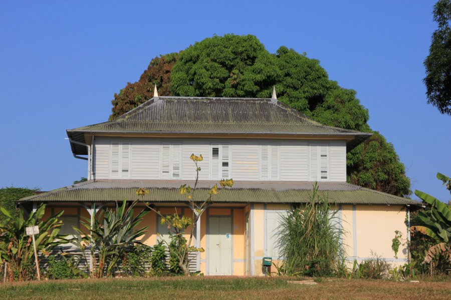 Habitation créole, Roura. JM-Guyon - Fotolia