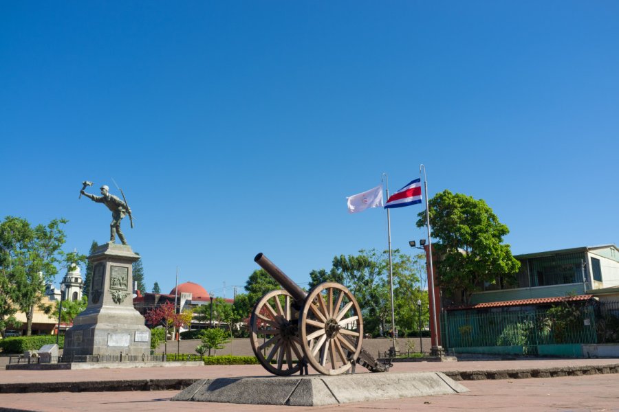 Le mémorial Juan Santamaria à Alajuela. Olaf Speier / Shutterstock.com