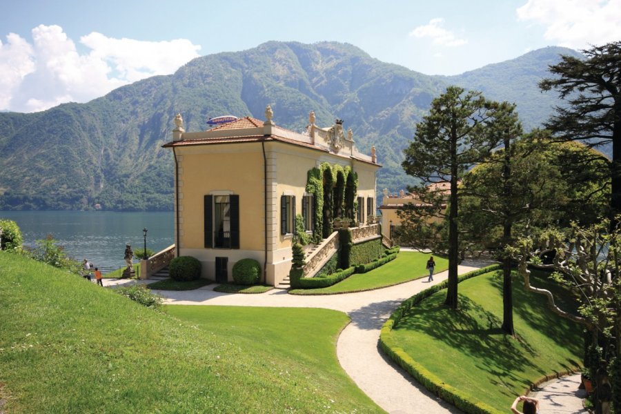 Villa del Balbianello. Roberto Zocchi - Fotolia