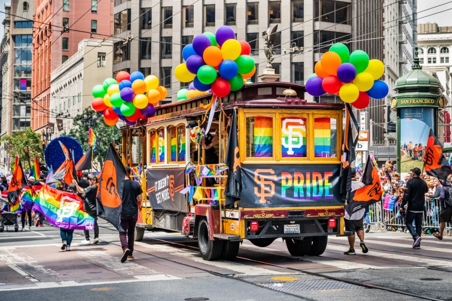 Gay pride de San Francisco. Sundry Photography - Shutterstock.Com
