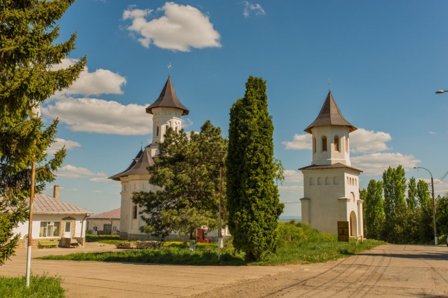 Le village de Cotnari. Brenik - Shutterstock.com