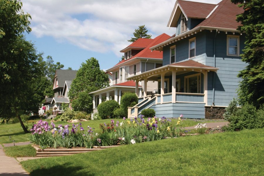 Maisons de Duluth akaplummer - iStockphoto.com