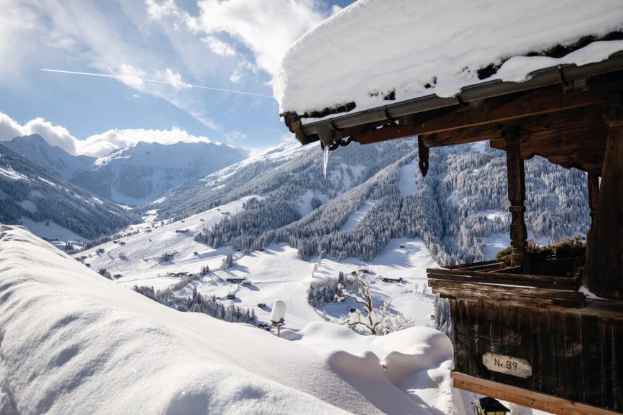 Vue sur Höhenweg. Alpbachtal Tourismus - shoot+style