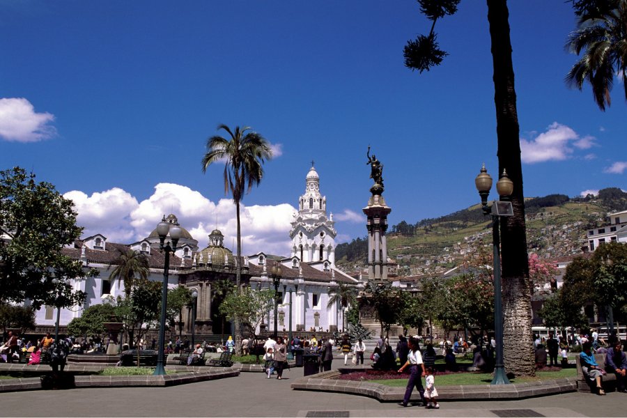 Plaza Grande. Author's Image