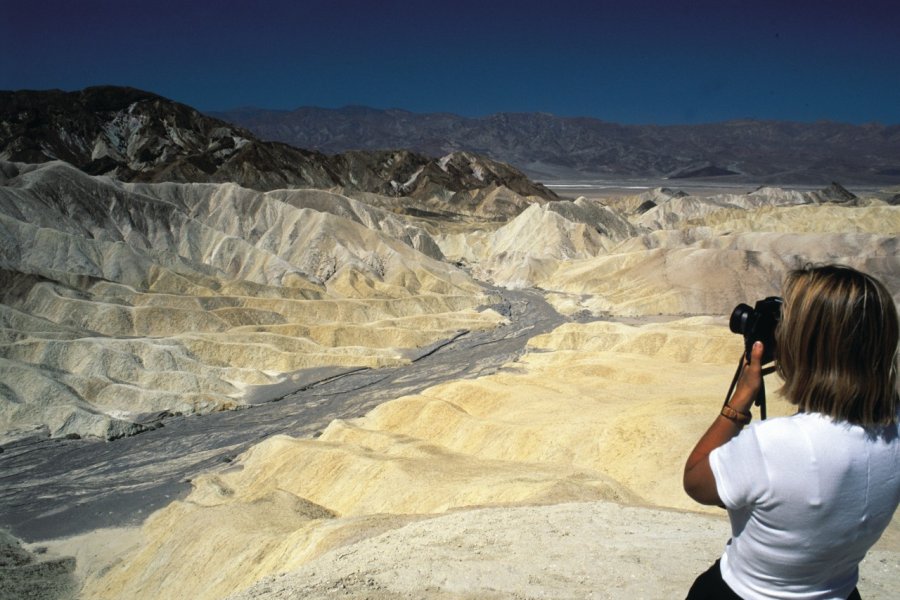 Désert de la Death Valley. (© John Frechet - Iconotec))