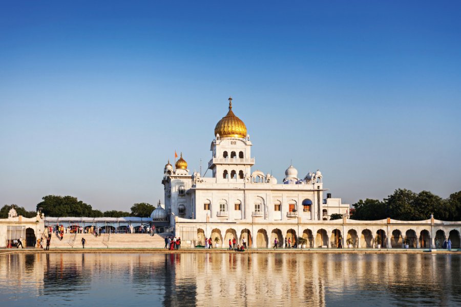 Gurudwara Bangla Sahib. Saiko3p - iStockphoto