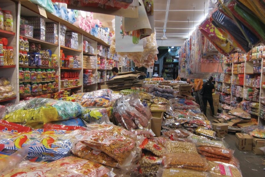 Boutique d'alimentation du Main Bazaar Stéphan SZEREMETA