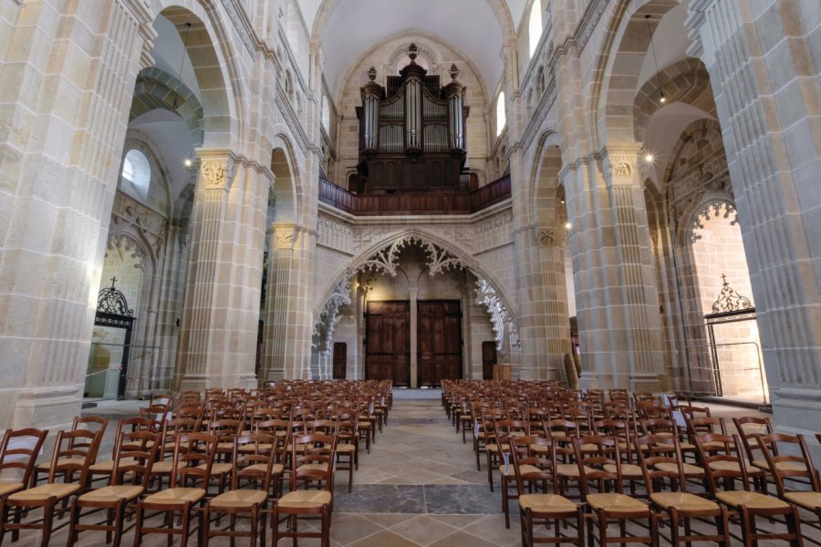 Orgue de la cathédrale Saint-Lazare-d'Autun. Jean-Marc Schwartz