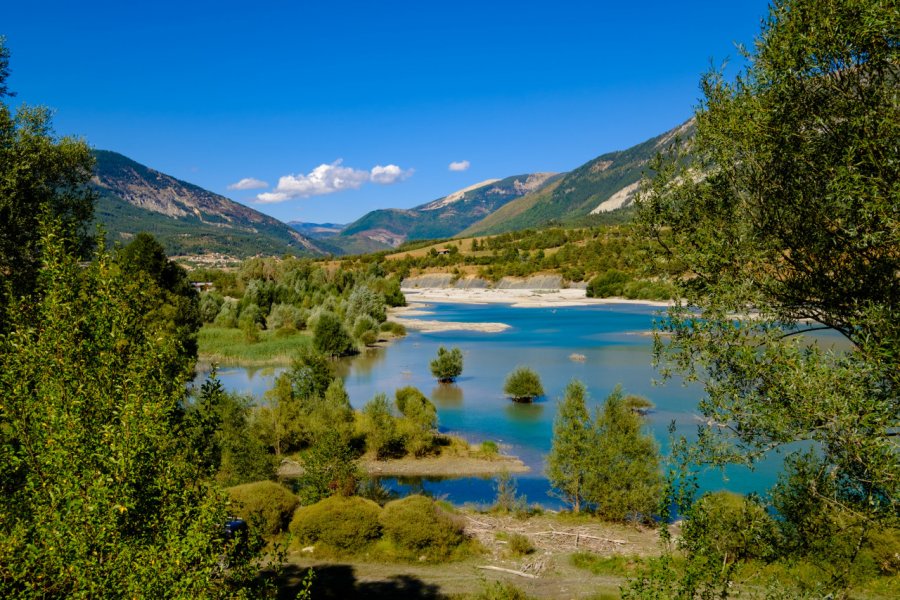 Le Verdon près de Saint-André-les-Alpes. Marina - stock.adobe.com