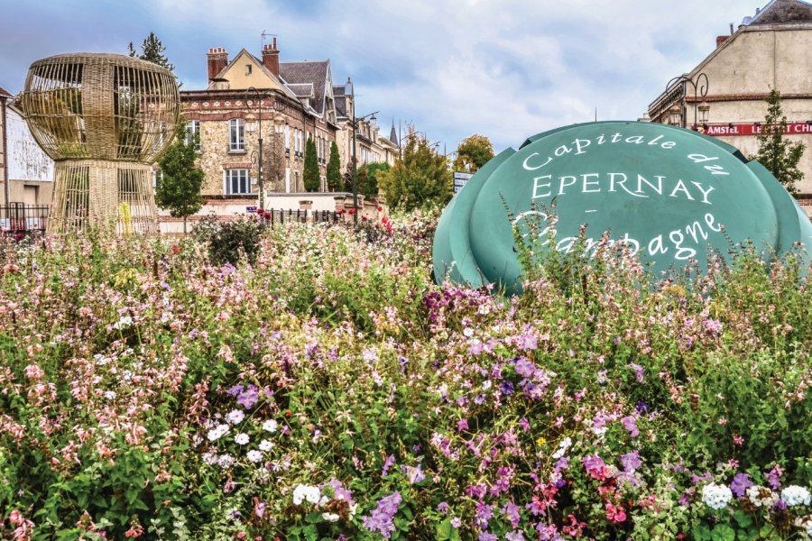 Épernay, la capitale du champagne Titoslack - iStockphoto