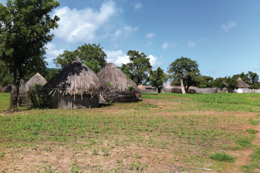 Afia, village peul. Stéphanie BORG