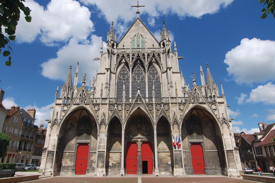 La basilique Saint-Urbain de Troyes (© Photo10 - Fotolia))