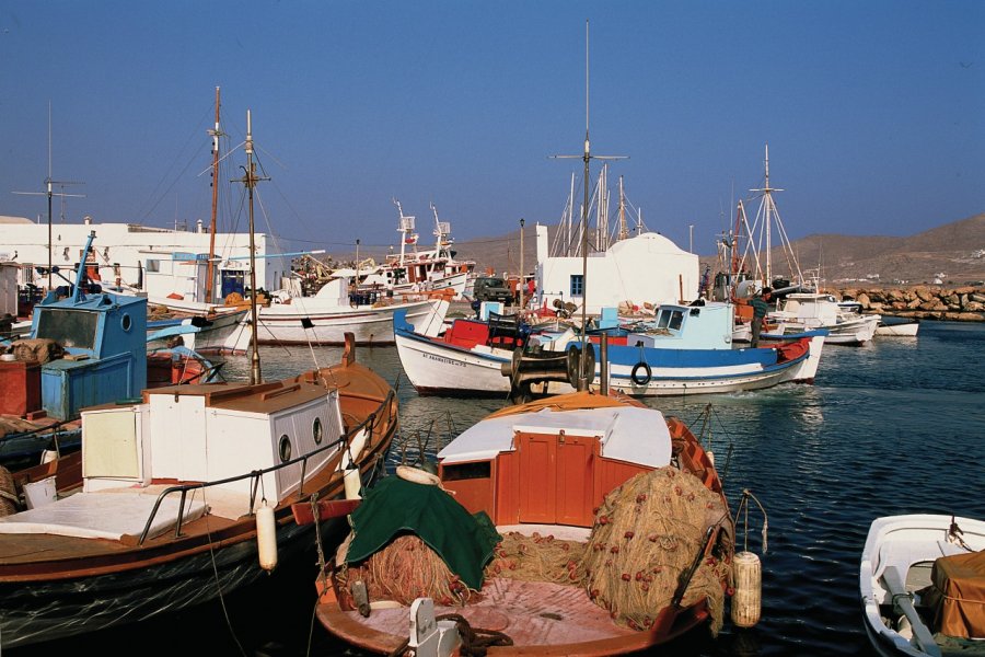 Port de Parikiá. Author's Image