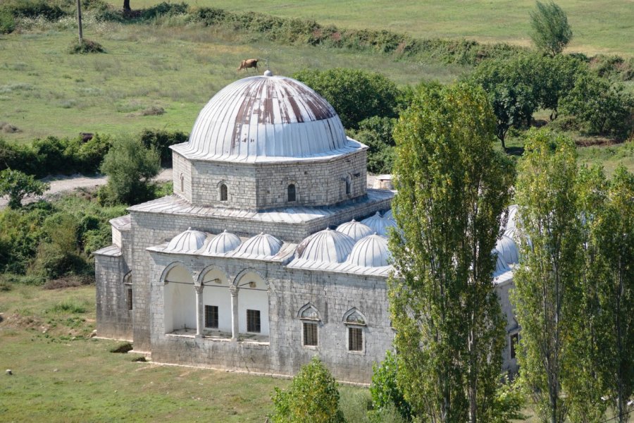 Vue sur la Mosquée de Plomb. ollirg - Shutterstock.com