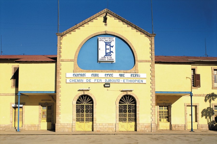 Gare de chemin de fer de Diré Dawa. Alamer - Iconotec