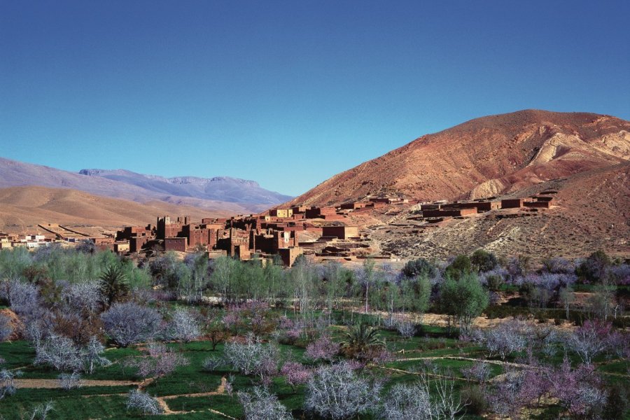 Village de la vallée du Dadès. Author's Image