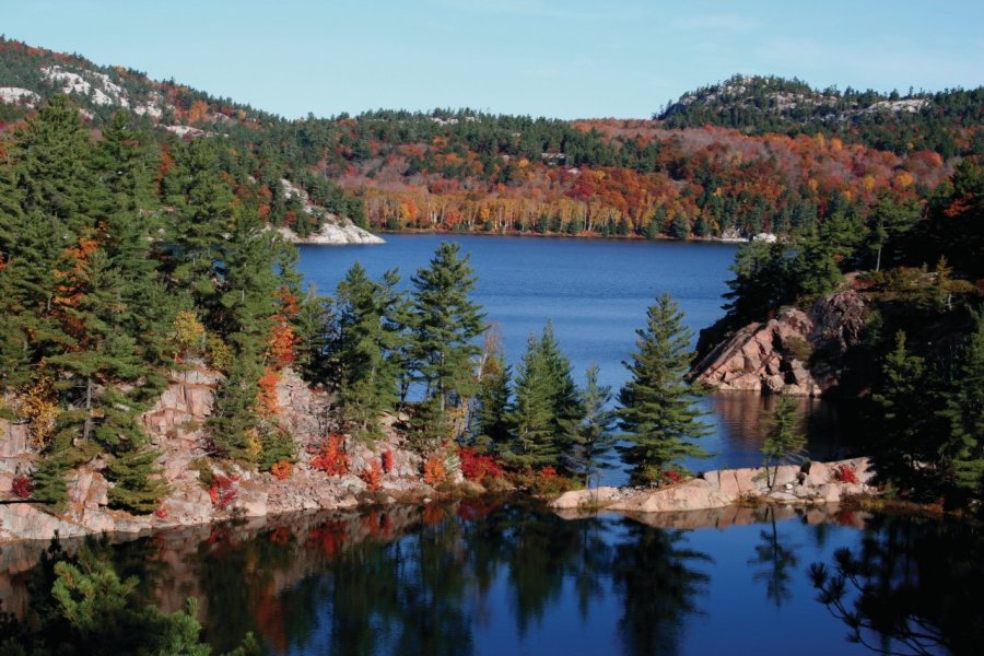 Parc provincial Killarney. QUILLE - iStockphoto.com