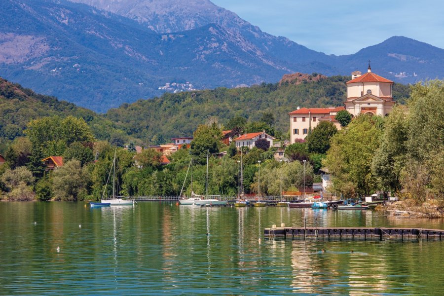 Lac Avigliana. Rglinsky - iStockphoto