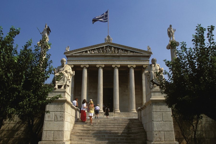 Académie des Sciences, Humanités et Beaux-Arts. (© Author's Image))