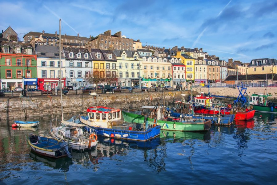 Le port coloré de Cobh. M.V. Photography - Shutterstock.com