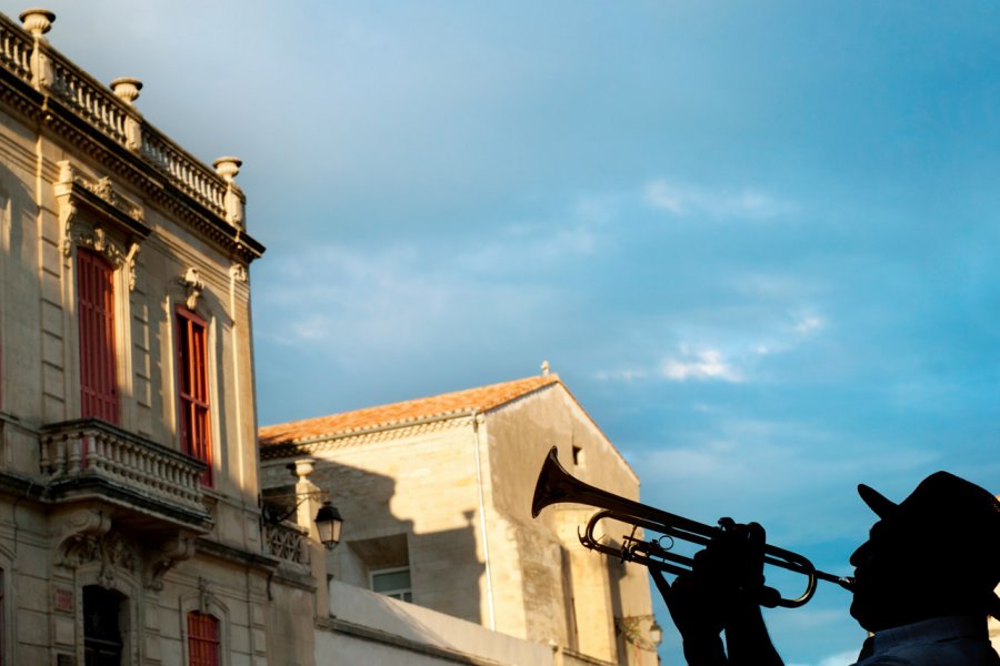 Tous les ans, Arles accueille le festival Jazz in Arles. joyfull - Shutterstock.com