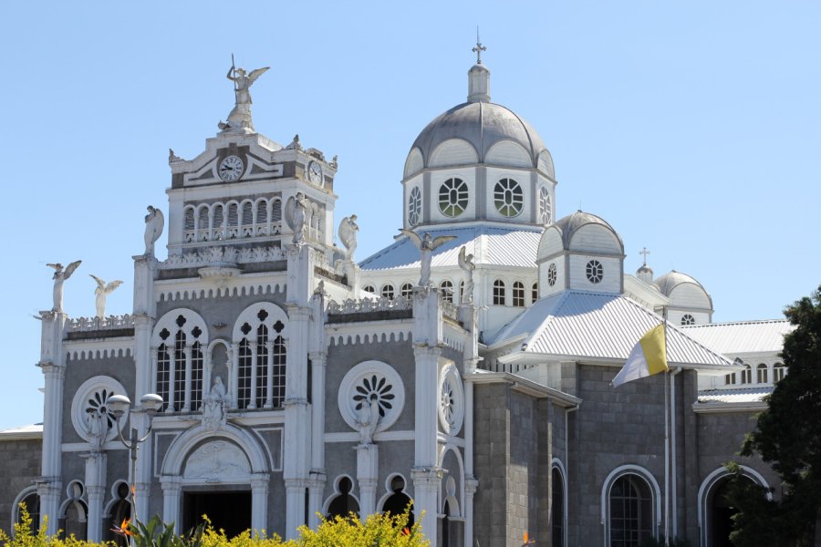 Basilique Notre-Dame des Anges à Cartago. Bribris - Shutterstock.com