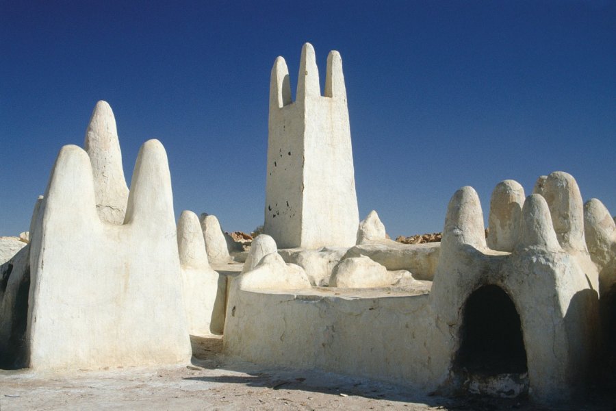 Tombeau d'un saint homme, oasis de Ghardaïa Ismaël Schwartz - Iconotec