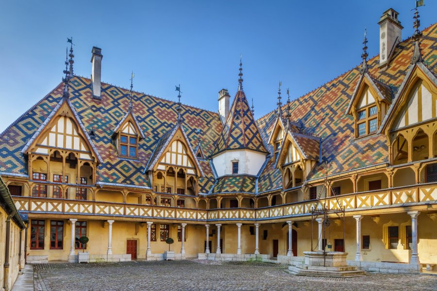 L'Hôtel-Dieu. Borisb17- Shutterstock.com