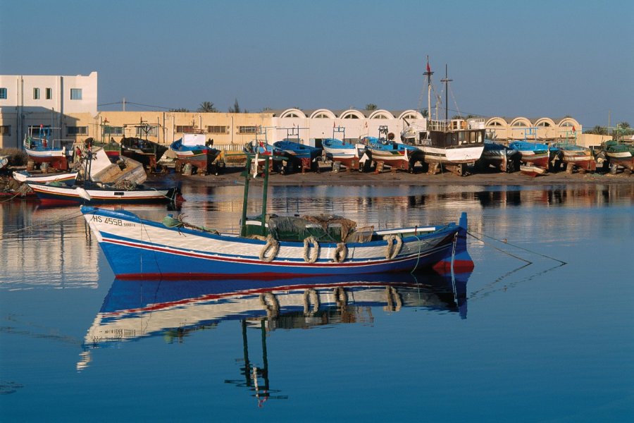 Port d'Ajim. Author's Image