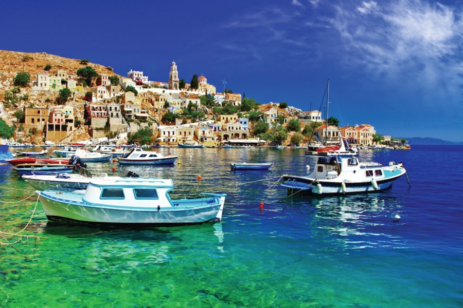 Île de SymI. Freeartist - iStockphoto