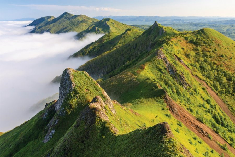 Baie de Tikhaya, Sakhalin Island. Dmitry Serbin - iStockphoto