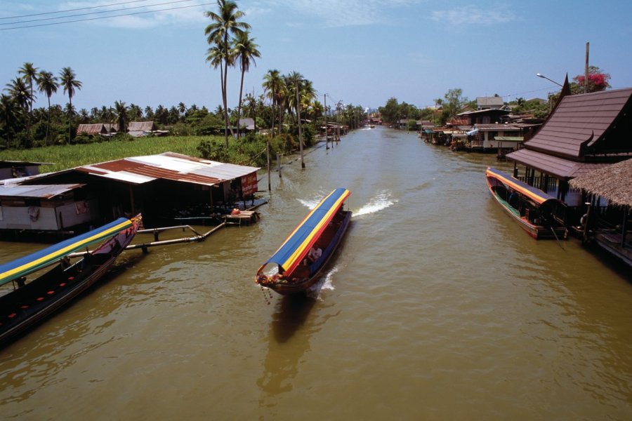 Quartier de Taling Chan, Thonburi. (© Mickael David - Author's Image))