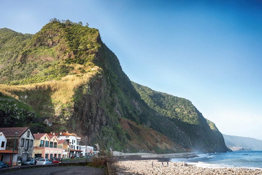 Plage de São Vicente. AM-C - iStockphoto