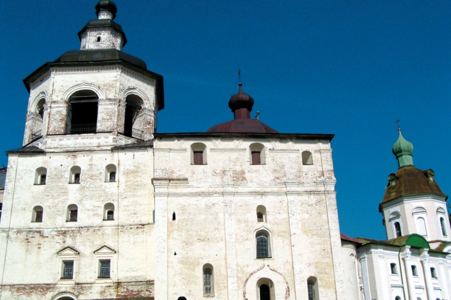 Monastère de Saint Cyrille du Lac Blanc. Stéphan SZEREMETA