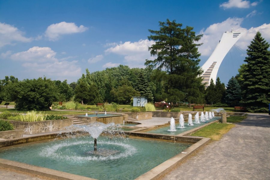 Jardin botanique de Montréal. (© nantela - iStockphoto.com))