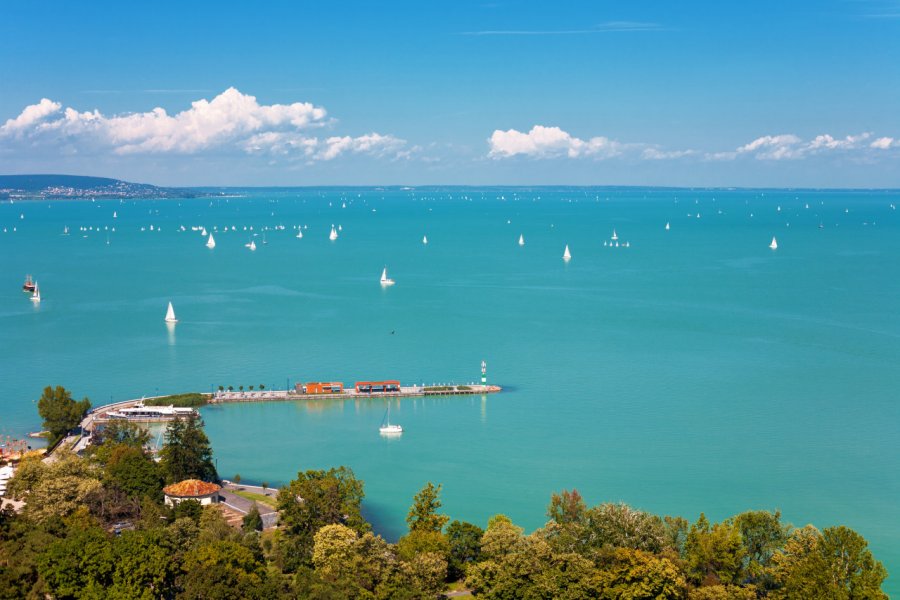 Lac Balaton. andras_csontos - Shutterstock.com