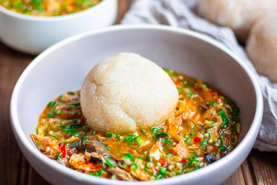 Okra soup. Abimbola Olayiwola - Shutterstock.com