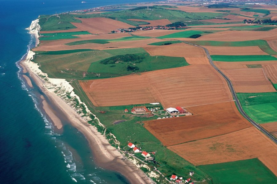 Le Cap Blanc-Nez JERÔME BERQUEZ - AUTHOR'S IMAGE