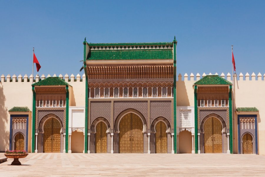 Palais royal (Dar el-Makhzen). Philippe GUERSAN - Author's Image