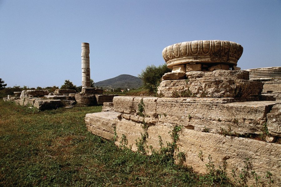 Heraion, sanctuaire de la déesse Héra. Author's Image