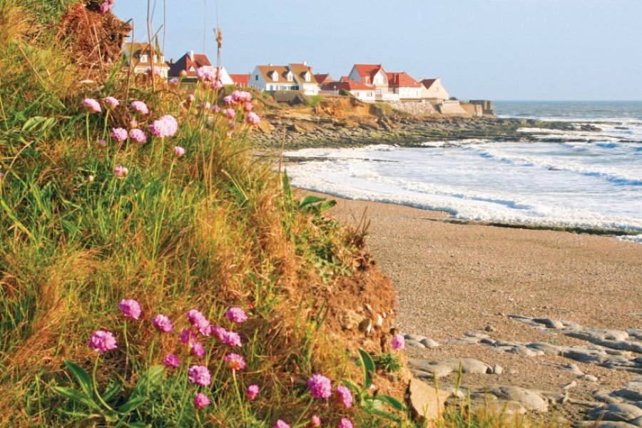 Audresselles, un village de marins-pêcheurs de la Côte d'Opale (© Olivier LECLERCQ))