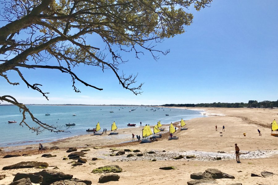 Voile plage des Dames. Linda CASTAGNIE