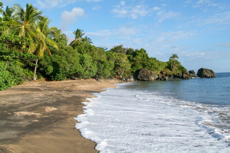 Plage à Bouéni. fotoembe - Fotolia