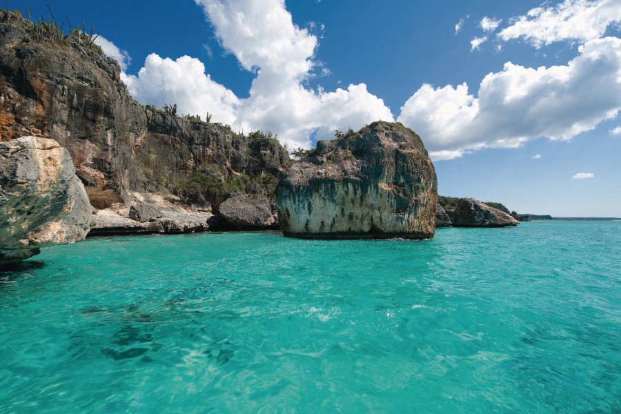 Bahia de Las Aguilas. Ministère du Tourisme de la République Dominicaine