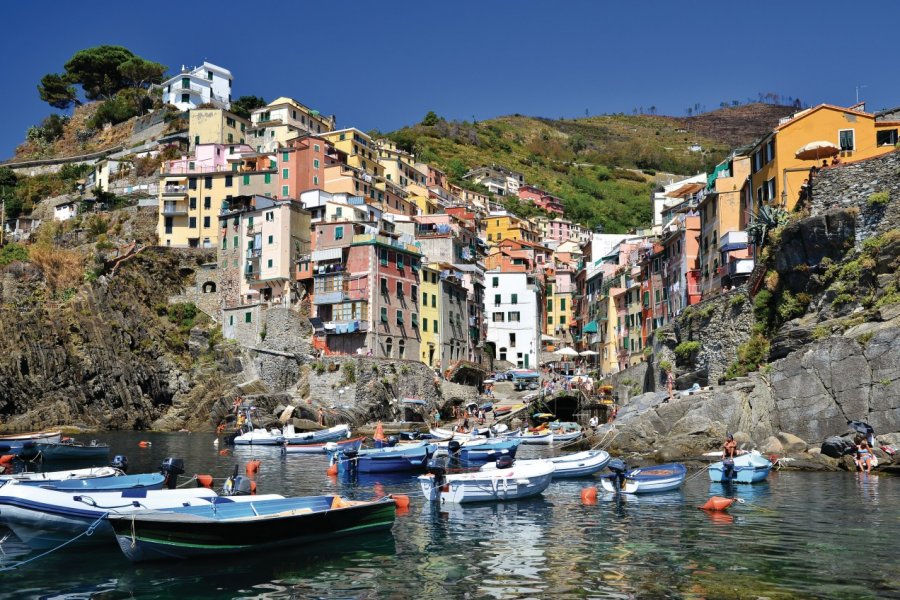 Riomaggiore. Emicristea - Fotolia