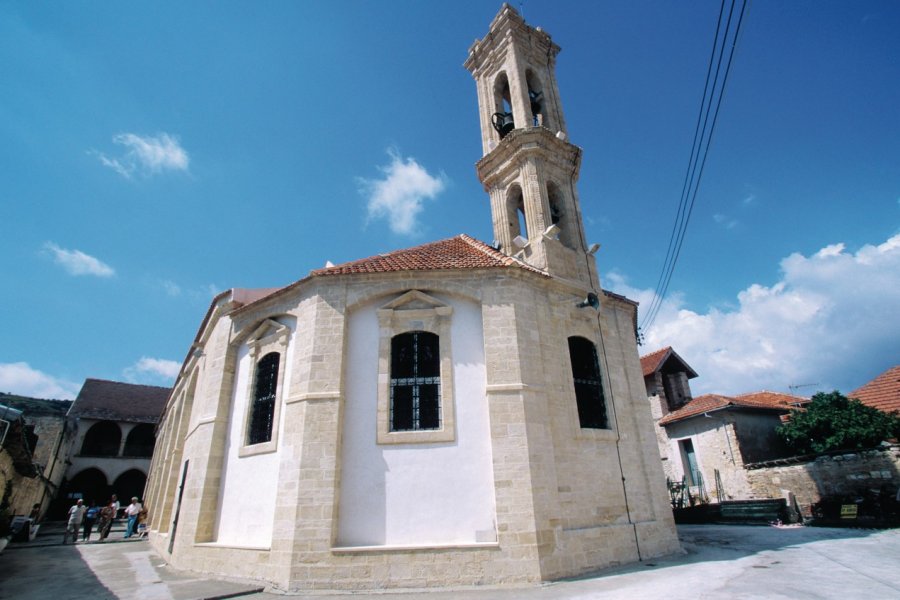 Monastère d'Omodos. Author's Image