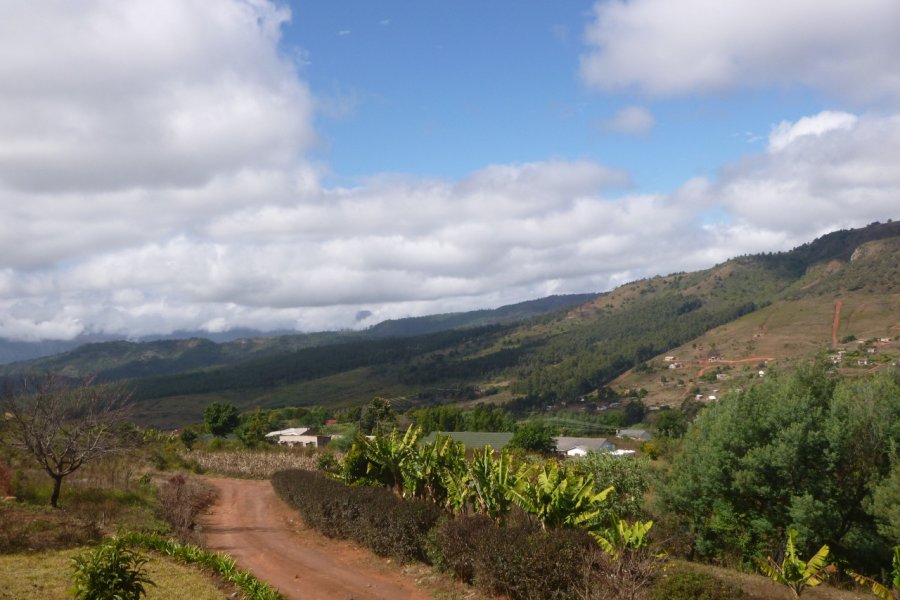 Les alentours du village de Chimanimani. Clarisse LHEZ